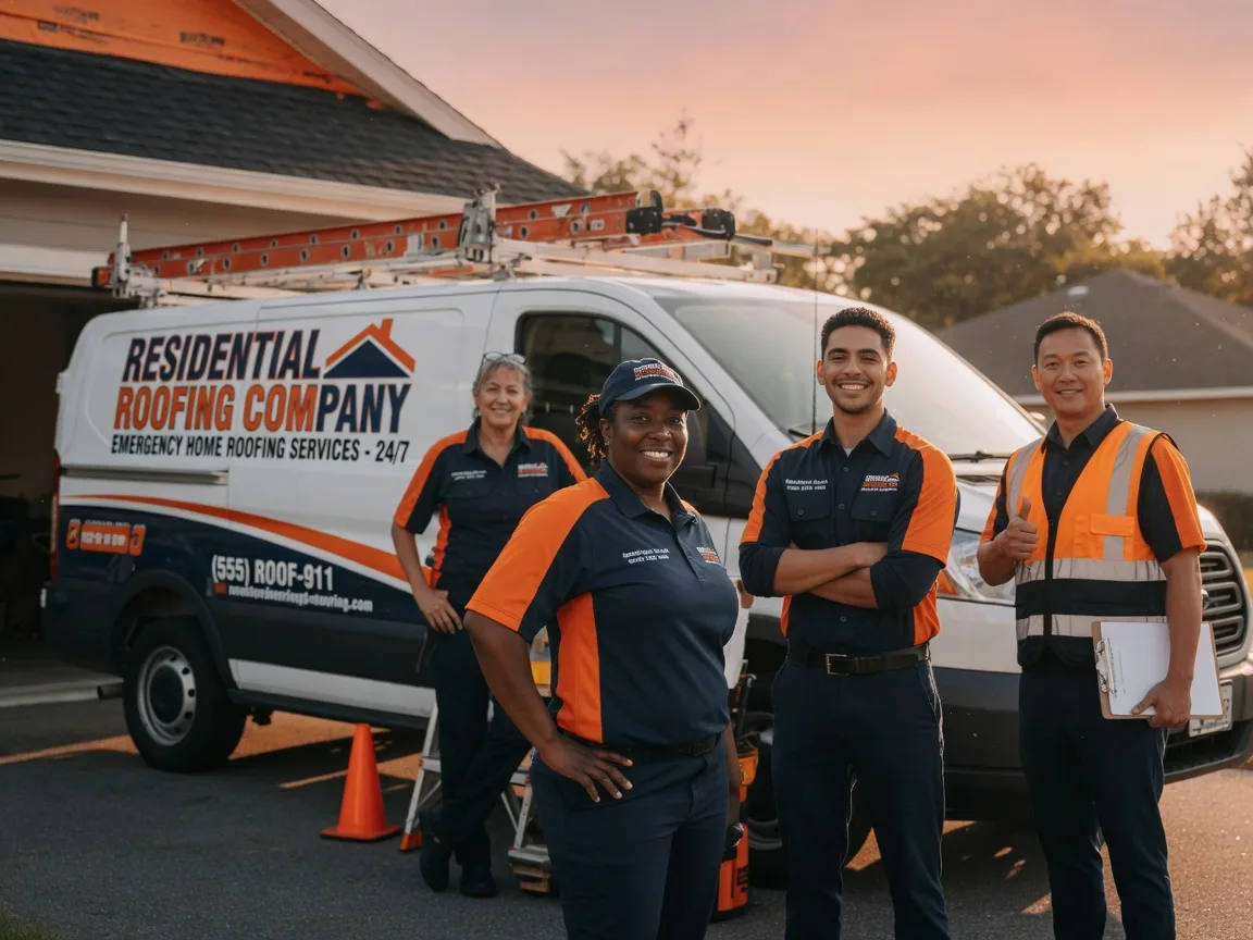 Emergency Roof Repair company in Burt, MI